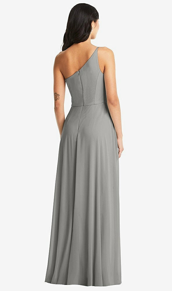 Back View - Chelsea Gray Bella Bridesmaids Dress BB130