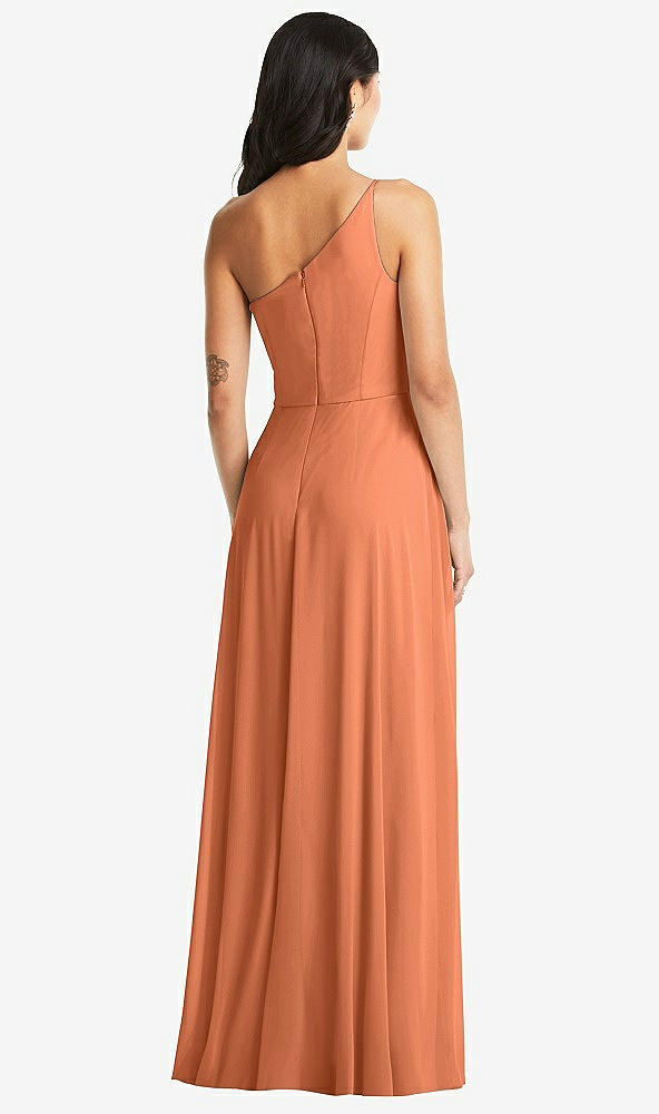 Back View - Sweet Melon Bella Bridesmaids Dress BB130