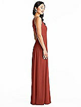 Side View Thumbnail - Amber Sunset Bella Bridesmaids Dress BB130