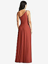 Rear View Thumbnail - Amber Sunset Bella Bridesmaids Dress BB130