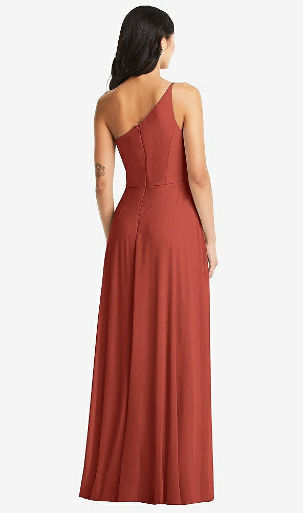 Back View - Amber Sunset Bella Bridesmaids Dress BB130