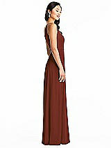 Side View Thumbnail - Auburn Moon Bella Bridesmaids Dress BB130