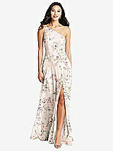 Front View Thumbnail - Blush Garden Bella Bridesmaids Dress BB130