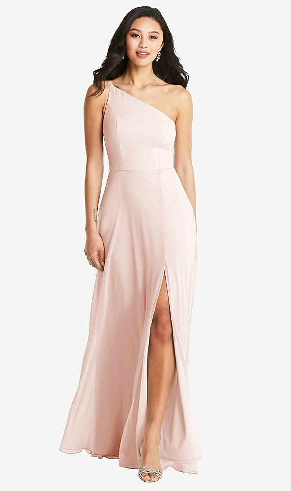 Front View - Blush Bella Bridesmaids Dress BB130