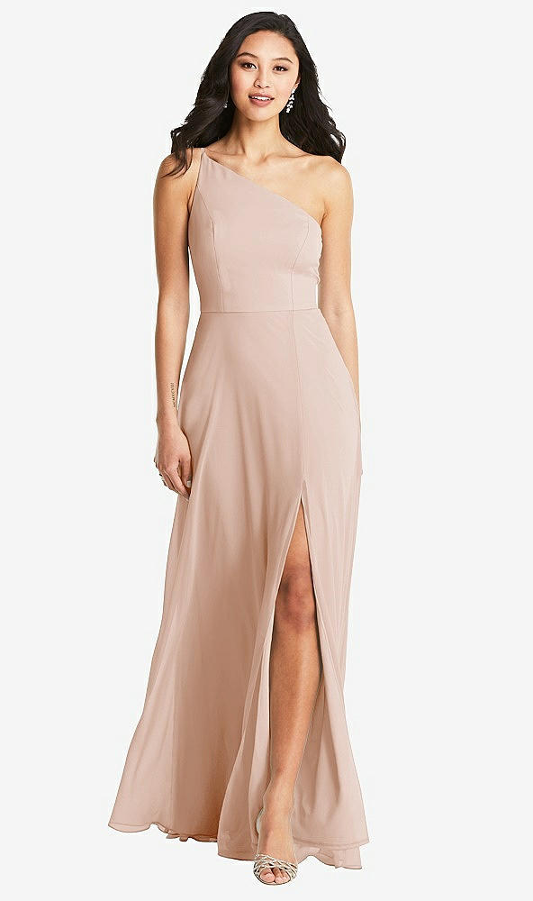 Front View - Cameo Bella Bridesmaids Dress BB130