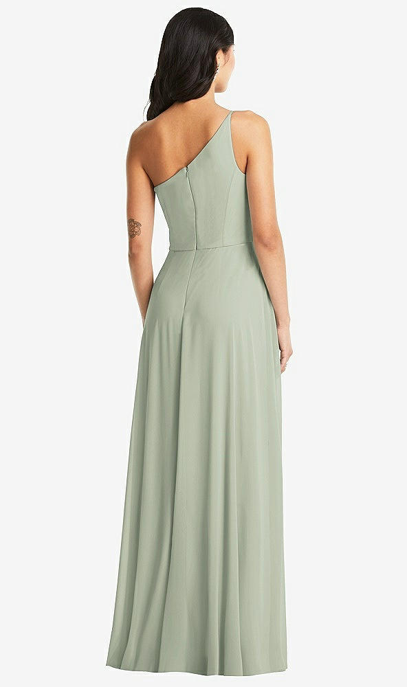 Back View - Celadon Bella Bridesmaids Dress BB130