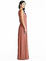 Side View Thumbnail - Desert Rose Bella Bridesmaids Dress BB130