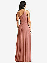 Rear View Thumbnail - Desert Rose Bella Bridesmaids Dress BB130