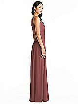 Side View Thumbnail - English Rose Bella Bridesmaids Dress BB130