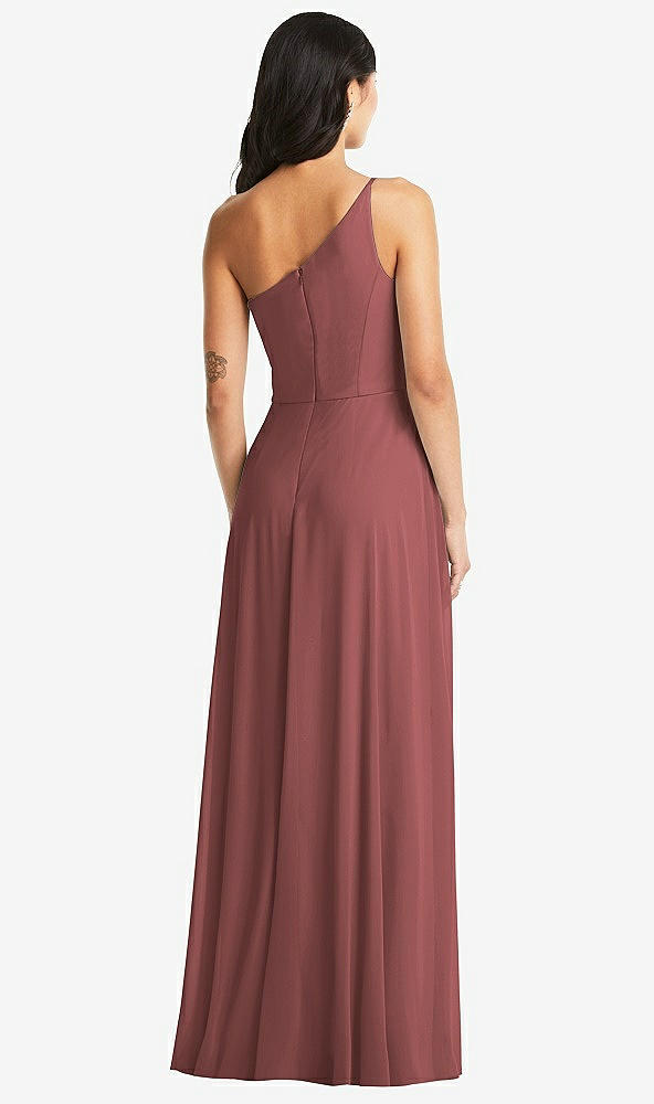 Back View - English Rose Bella Bridesmaids Dress BB130