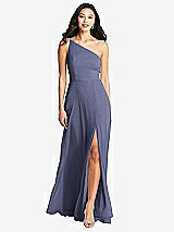 Front View Thumbnail - French Blue Bella Bridesmaids Dress BB130