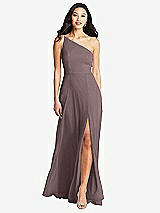 Front View Thumbnail - French Truffle Bella Bridesmaids Dress BB130