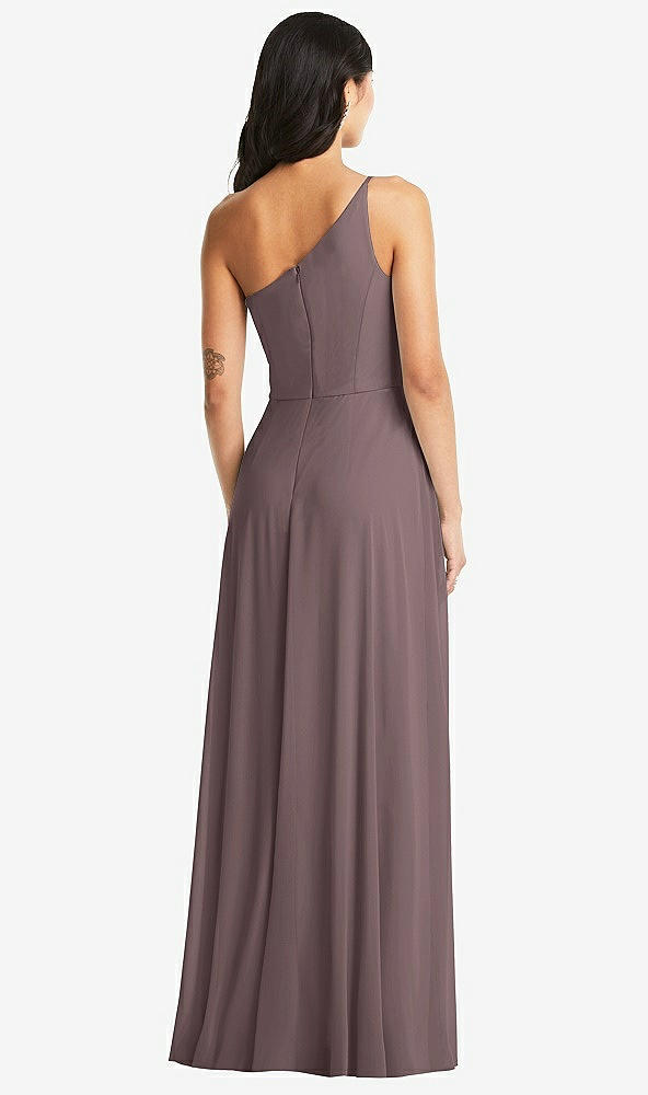 Back View - French Truffle Bella Bridesmaids Dress BB130