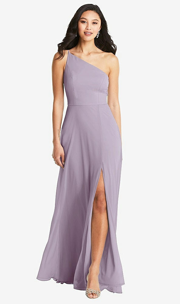 Front View - Lilac Haze Bella Bridesmaids Dress BB130