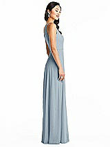 Side View Thumbnail - Mist Bella Bridesmaids Dress BB130