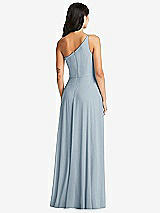 Rear View Thumbnail - Mist Bella Bridesmaids Dress BB130