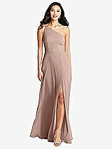 Front View Thumbnail - Neu Nude Bella Bridesmaids Dress BB130