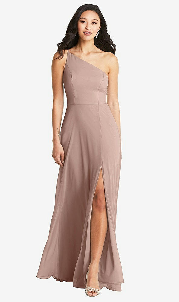 Front View - Neu Nude Bella Bridesmaids Dress BB130