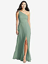 Front View Thumbnail - Seagrass Bella Bridesmaids Dress BB130