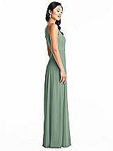 Side View Thumbnail - Seagrass Bella Bridesmaids Dress BB130