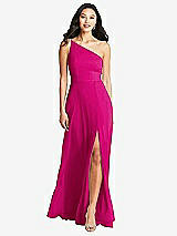 Front View Thumbnail - Think Pink Bella Bridesmaids Dress BB130