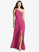 Front View Thumbnail - Tea Rose Bella Bridesmaids Dress BB130