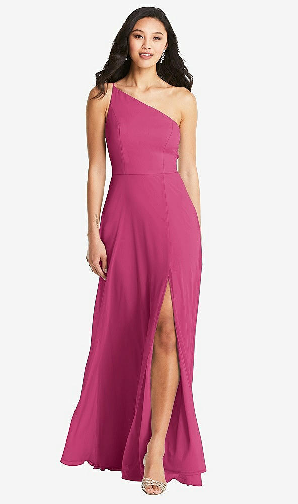 Front View - Tea Rose Bella Bridesmaids Dress BB130