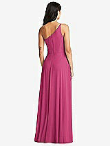 Rear View Thumbnail - Tea Rose Bella Bridesmaids Dress BB130