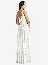 Rear View Thumbnail - Bleu Garden Bella Bridesmaids Dress BB131