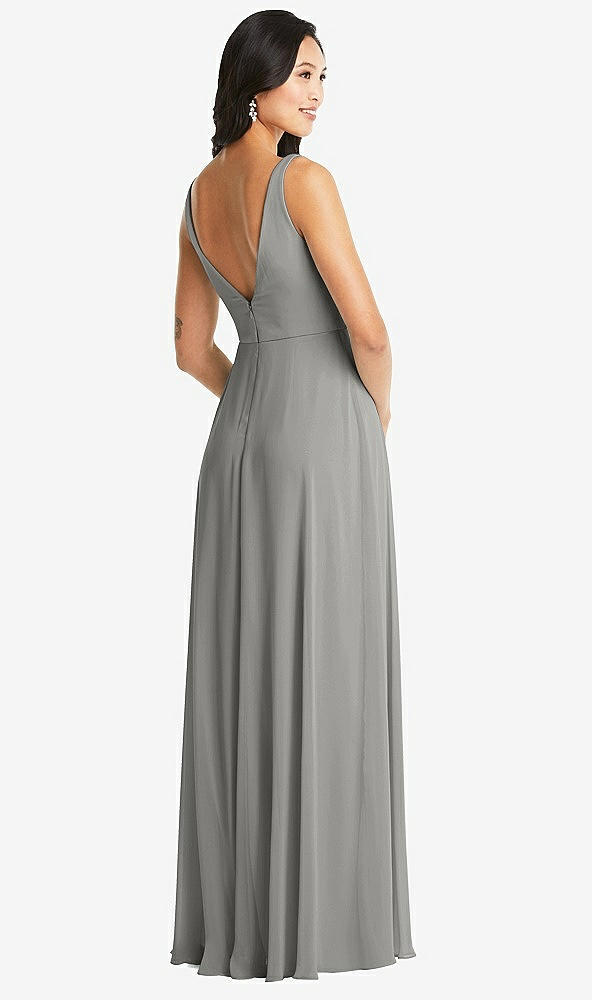 Back View - Chelsea Gray Bella Bridesmaids Dress BB131