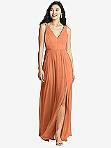 Front View Thumbnail - Sweet Melon Bella Bridesmaids Dress BB131