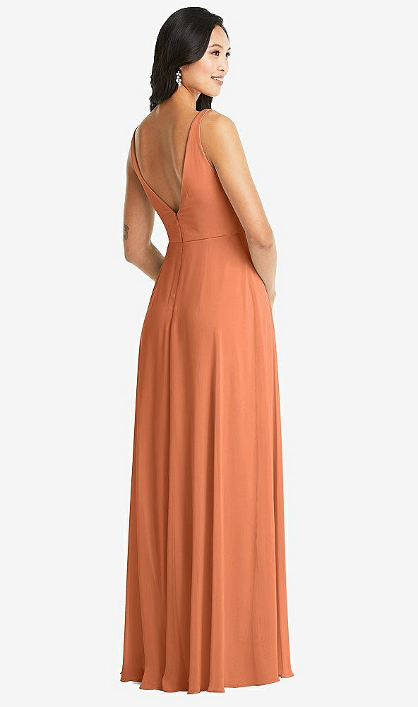 Back View - Sweet Melon Bella Bridesmaids Dress BB131