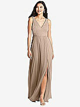 Front View Thumbnail - Topaz Bella Bridesmaids Dress BB131