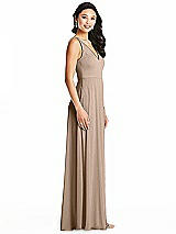 Side View Thumbnail - Topaz Bella Bridesmaids Dress BB131