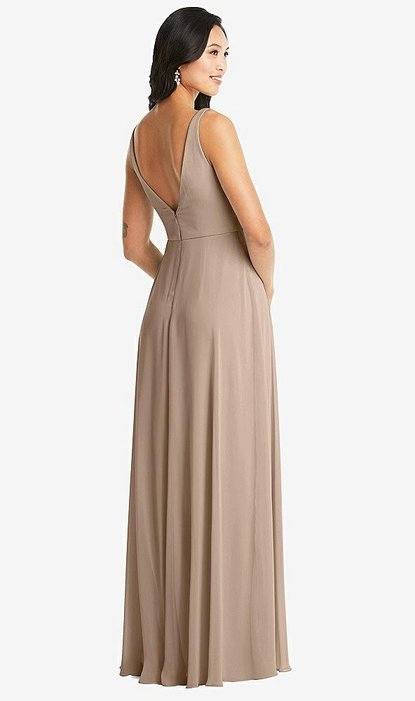 Back View - Topaz Bella Bridesmaids Dress BB131