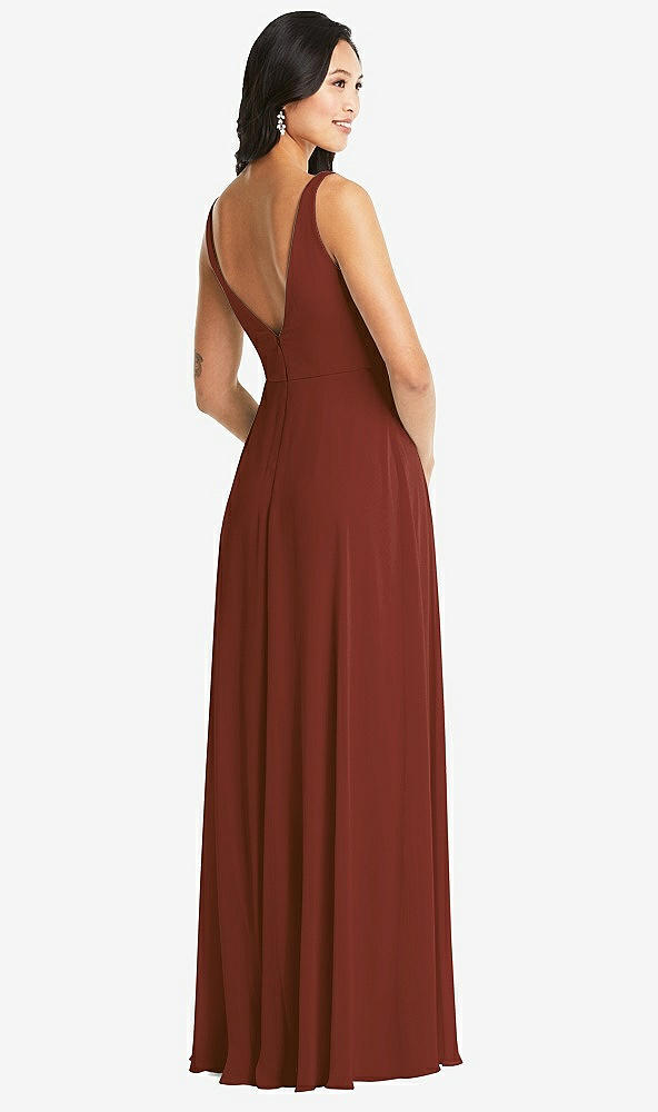 Back View - Auburn Moon Bella Bridesmaids Dress BB131