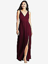 Front View Thumbnail - Cabernet Bella Bridesmaids Dress BB131