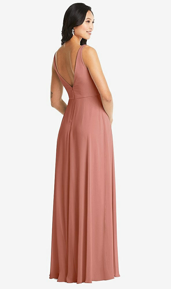 Back View - Desert Rose Bella Bridesmaids Dress BB131