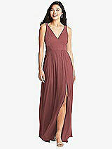 Front View Thumbnail - English Rose Bella Bridesmaids Dress BB131