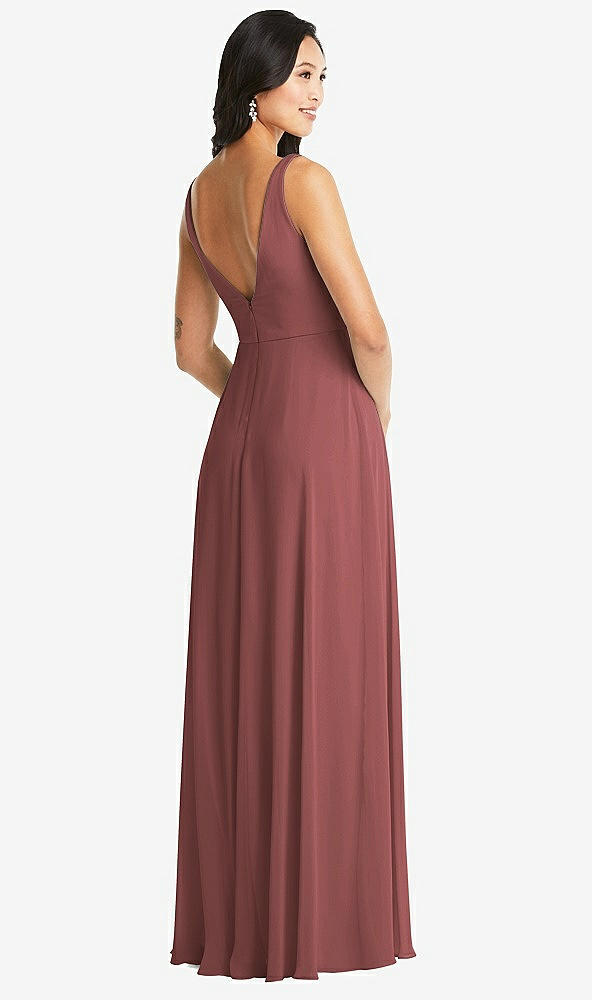 Back View - English Rose Bella Bridesmaids Dress BB131