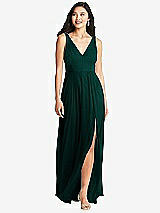 Front View Thumbnail - Evergreen Bella Bridesmaids Dress BB131