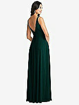 Rear View Thumbnail - Evergreen Bella Bridesmaids Dress BB131