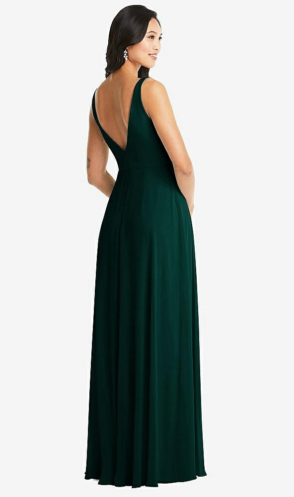 Back View - Evergreen Bella Bridesmaids Dress BB131