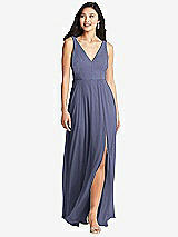 Front View Thumbnail - French Blue Bella Bridesmaids Dress BB131