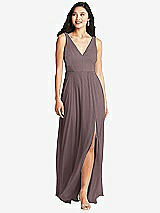 Front View Thumbnail - French Truffle Bella Bridesmaids Dress BB131