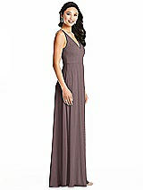 Side View Thumbnail - French Truffle Bella Bridesmaids Dress BB131