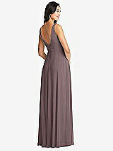 Rear View Thumbnail - French Truffle Bella Bridesmaids Dress BB131