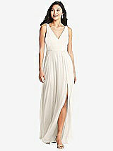 Front View Thumbnail - Ivory Bella Bridesmaids Dress BB131