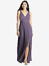 Front View Thumbnail - Lavender Bella Bridesmaids Dress BB131