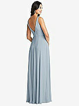 Rear View Thumbnail - Mist Bella Bridesmaids Dress BB131